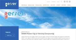 Desktop Screenshot of erserpetrol.com